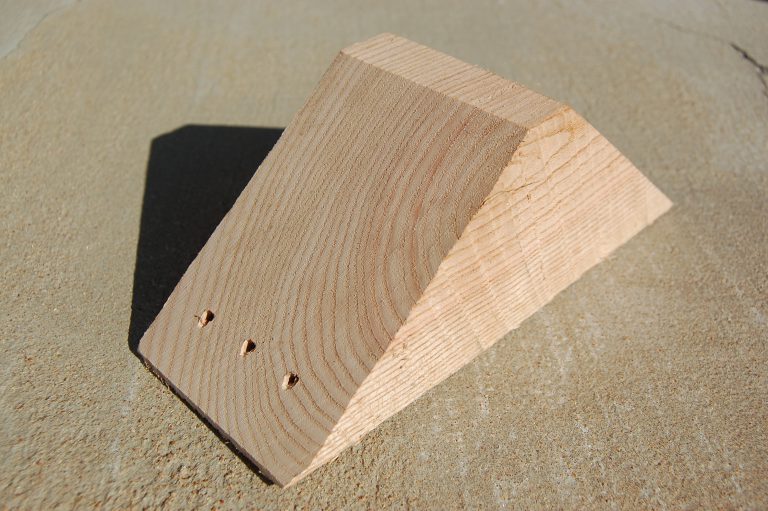 PIPE CHOCKS & WEDGES Boone Valley Forest Products