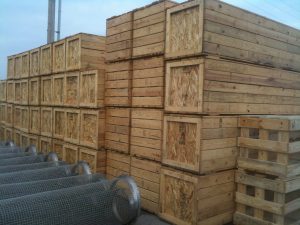 Custom Crates For Export