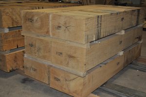Heat Treated Oak Dunnage Lumber