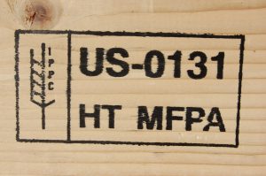 Boone Valley Forest Products Heat Treated Lumber For Export Stamp