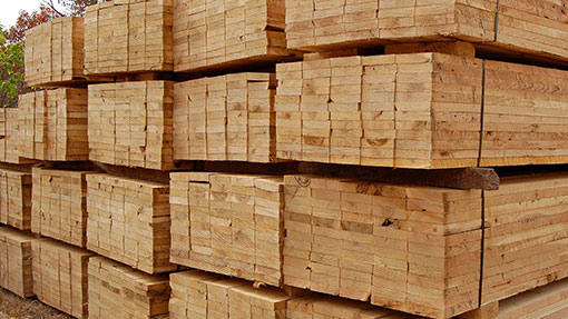 Industrial Lumber Products