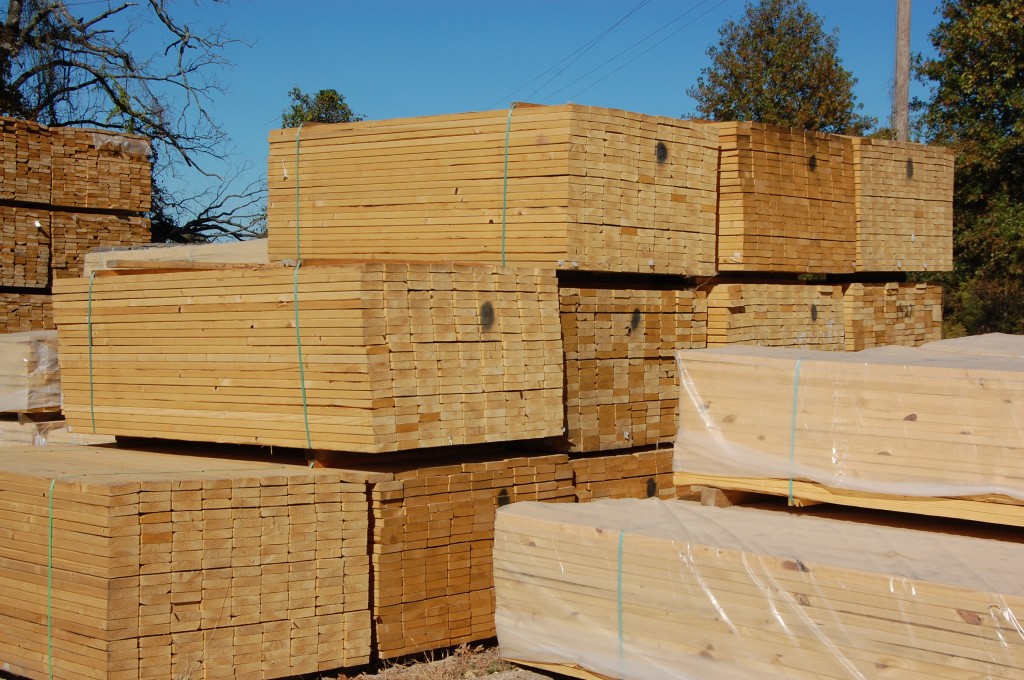WOOD DUNNAGE/BLOCKING Boone Valley Forest Products