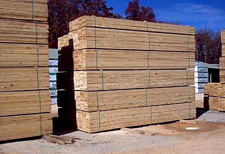 Southern Yellow Pine - Heat Treated Wood